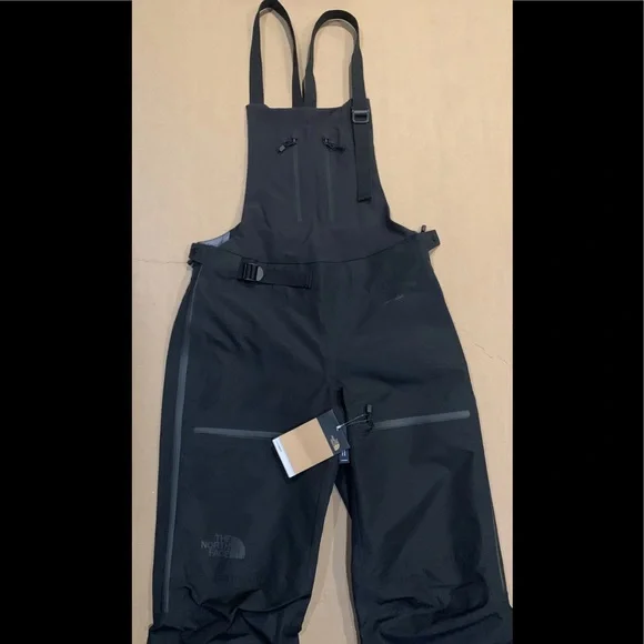 THE NORTH FACE WOMEN CEPTOR SNOW BIB PANT BLACK NWT